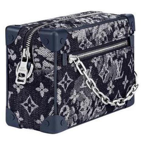 louis vuitton mini soft trunk.